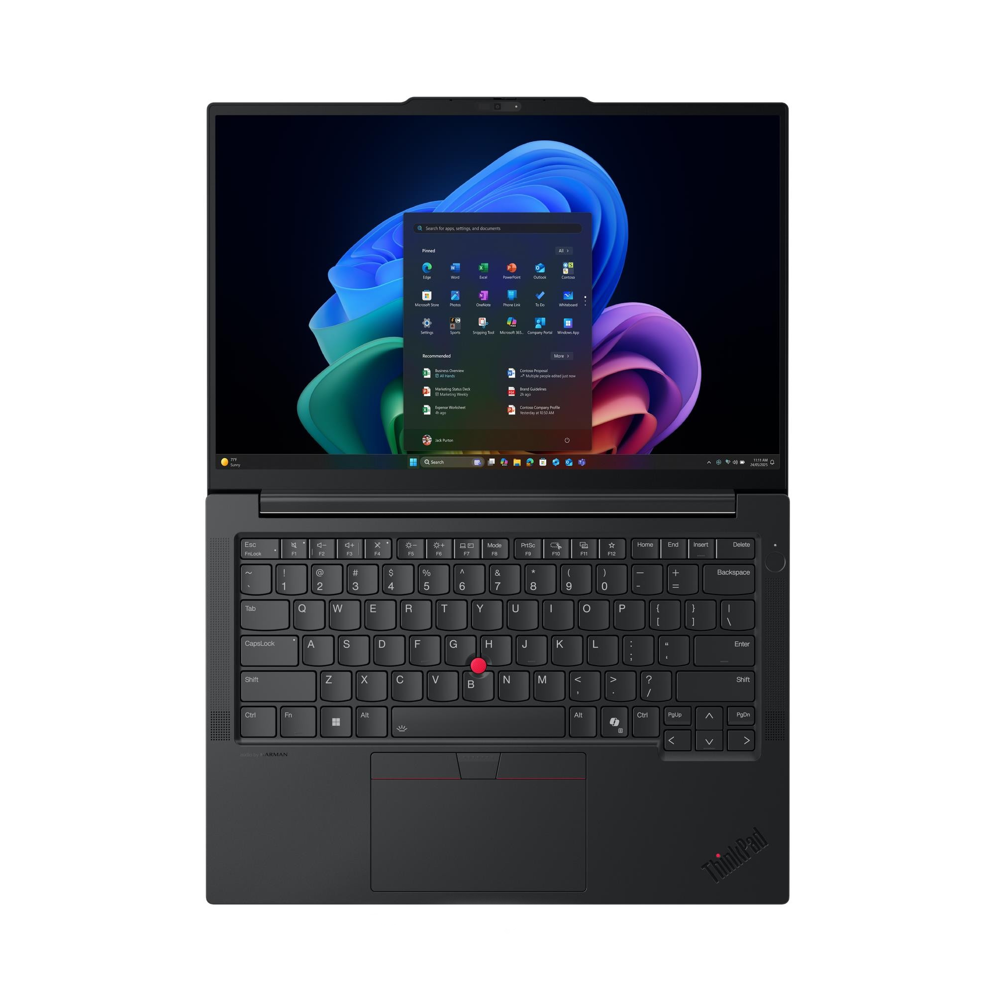 Lenovo Notebook ThinkPad E14 Gen 8 14" 16/512 GB Wi-Fi Nero